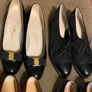 Salvatore Ferragamo just sharing for now